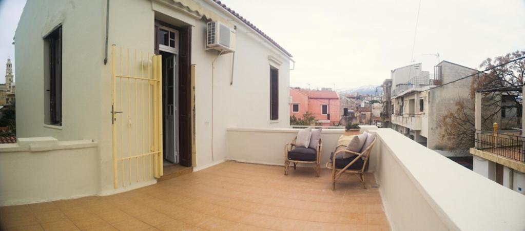Tatiana'S Garden House Villa Chania  Exterior photo